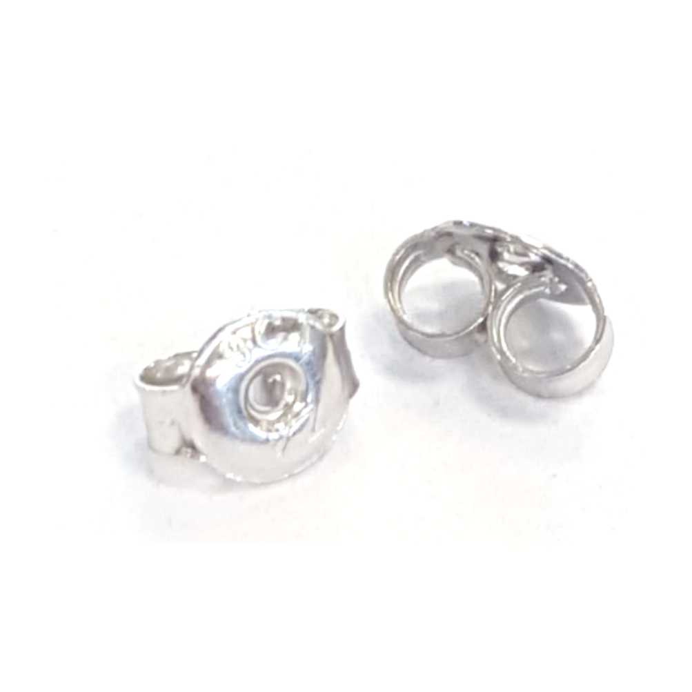 9ct White Gold Medium Butterflies <br> Per Pair