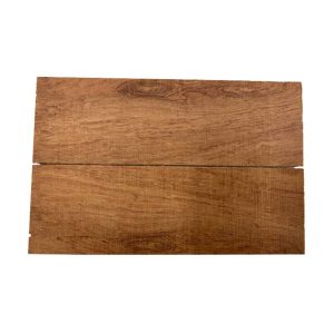 African Rose Wood Scales<br> 155 x 51 x 9mm