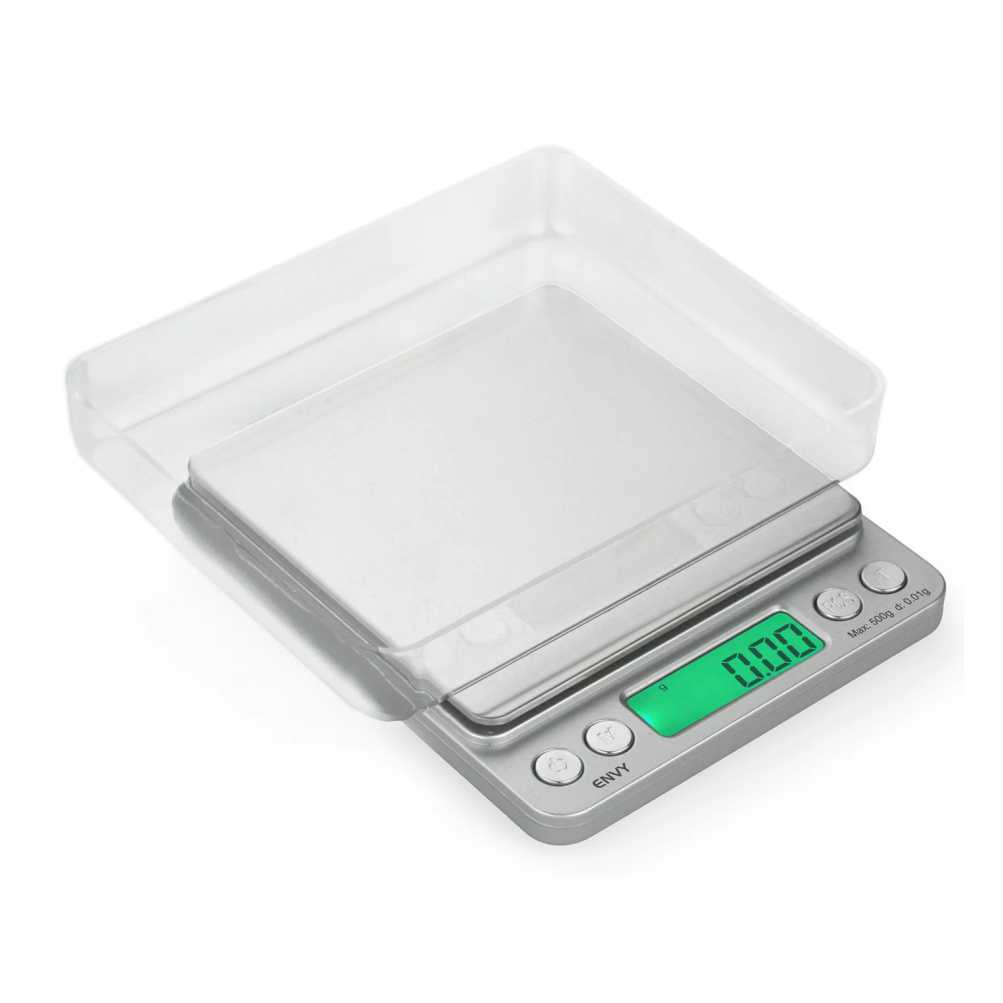 On Balance NV-500 Scale <br> Max Weight: 500 grams <br> Accuracy: 0.01 - Image 2