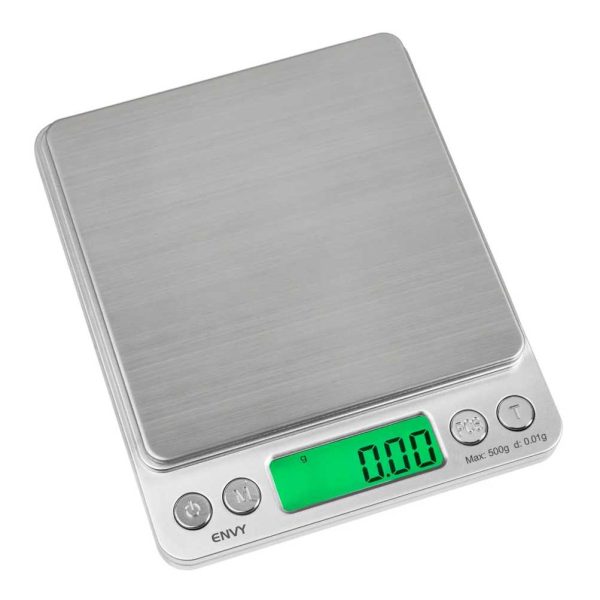 On Balance NV-500 Scale Max Weight: 500 grams Accuracy: 0.01 ...