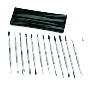 12 Piece Wax Carving Set