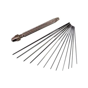12 Piece Bergeon Reamer Set <br> Size: 0.61 - 1.9mm