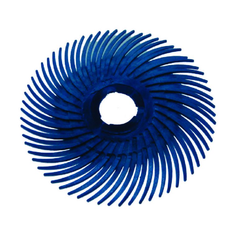 3M Radial Wheel 50mm Blue Grit 400 Fine Goldsmith & Jewellery Supplies