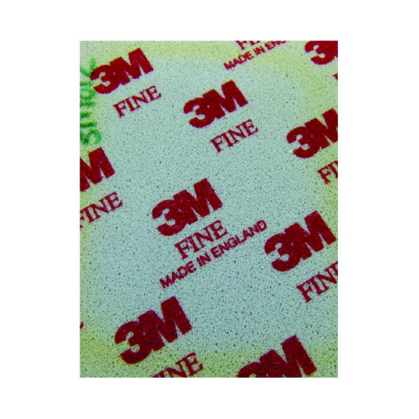 3M Sanding Sponge Fine Size 114 x 139mm 20 Per Box Goldsmith