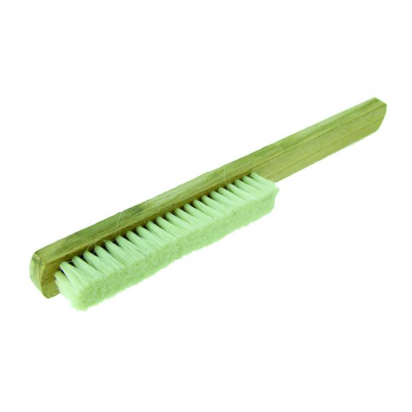 Bristle Brush With Wooden Handle