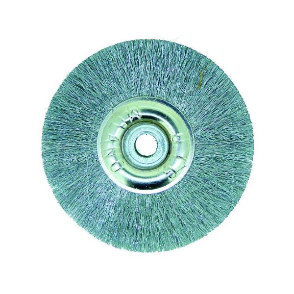 Metal Wire Lathe Brush With Metal Centre <br> Diameter: 50mm - Image 2