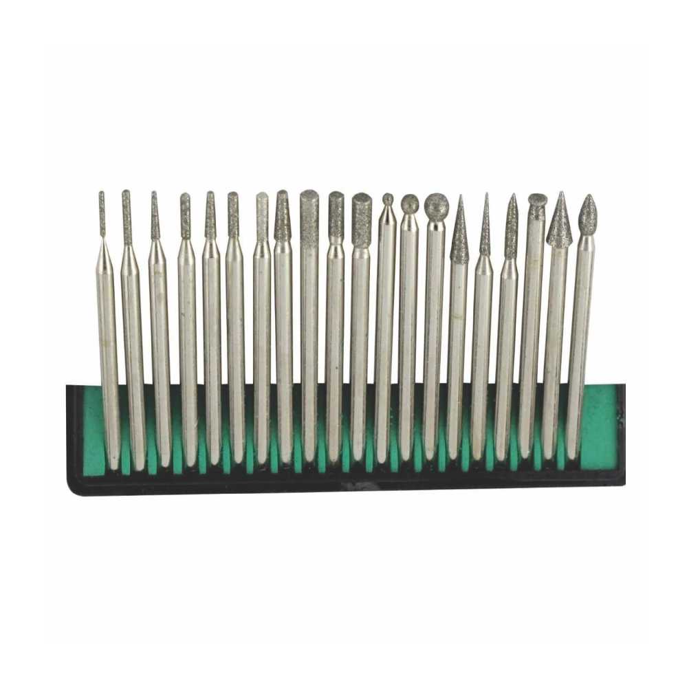 20 Piece Diamond Bur Set - Image 2