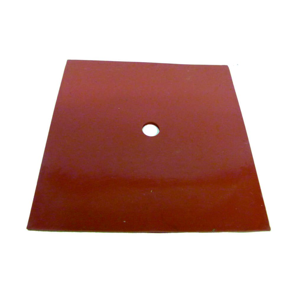 Rubber Gasket For Casting Machine <br> 150mm x 150mm x 3mm