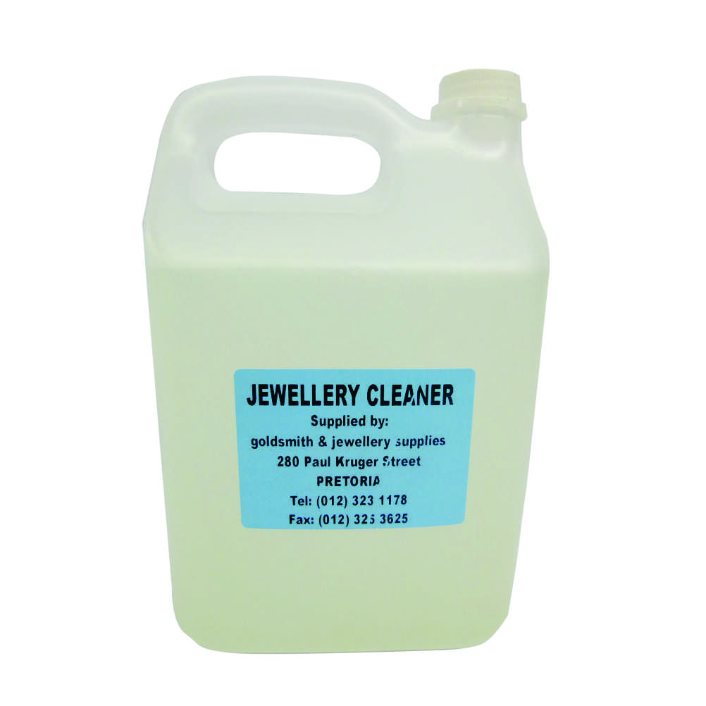 Jewellery Cleaner 5 Litre <br>Dip Use