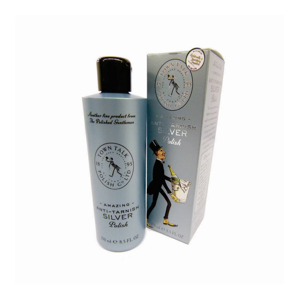 Town Talk Anti-Tarnish Silver Polish <br>250ml