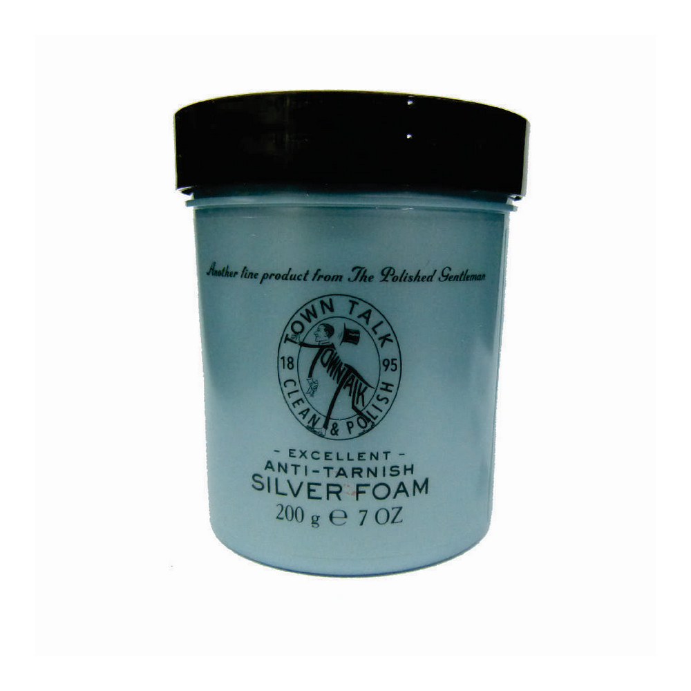 Town Talk Anti-Tarnish Silver Foam <br>200gr