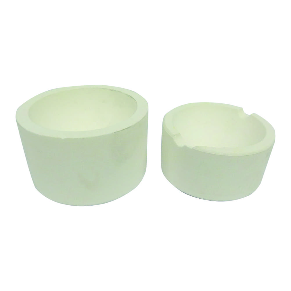 Flat Bottom Melting Crucibles <br>Gold & Silver