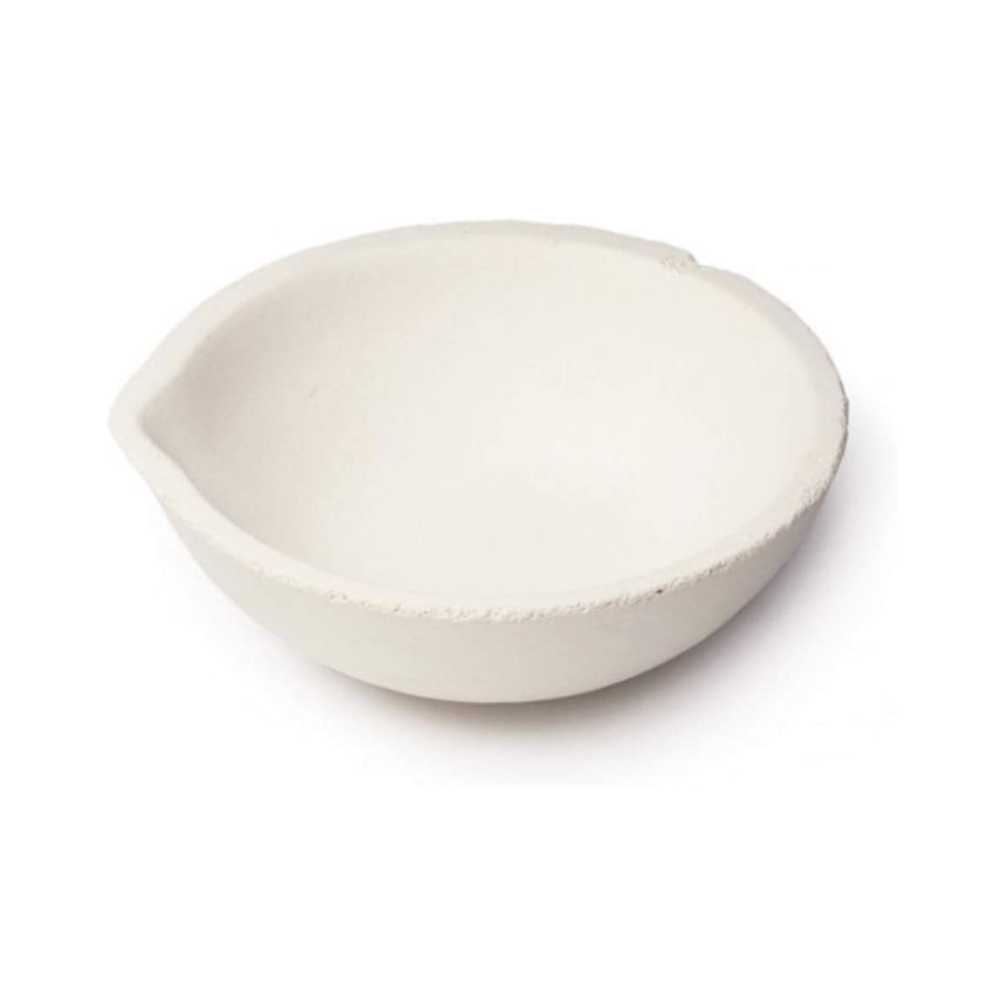 Melting Crucible with Lip<br>Gold & Silver