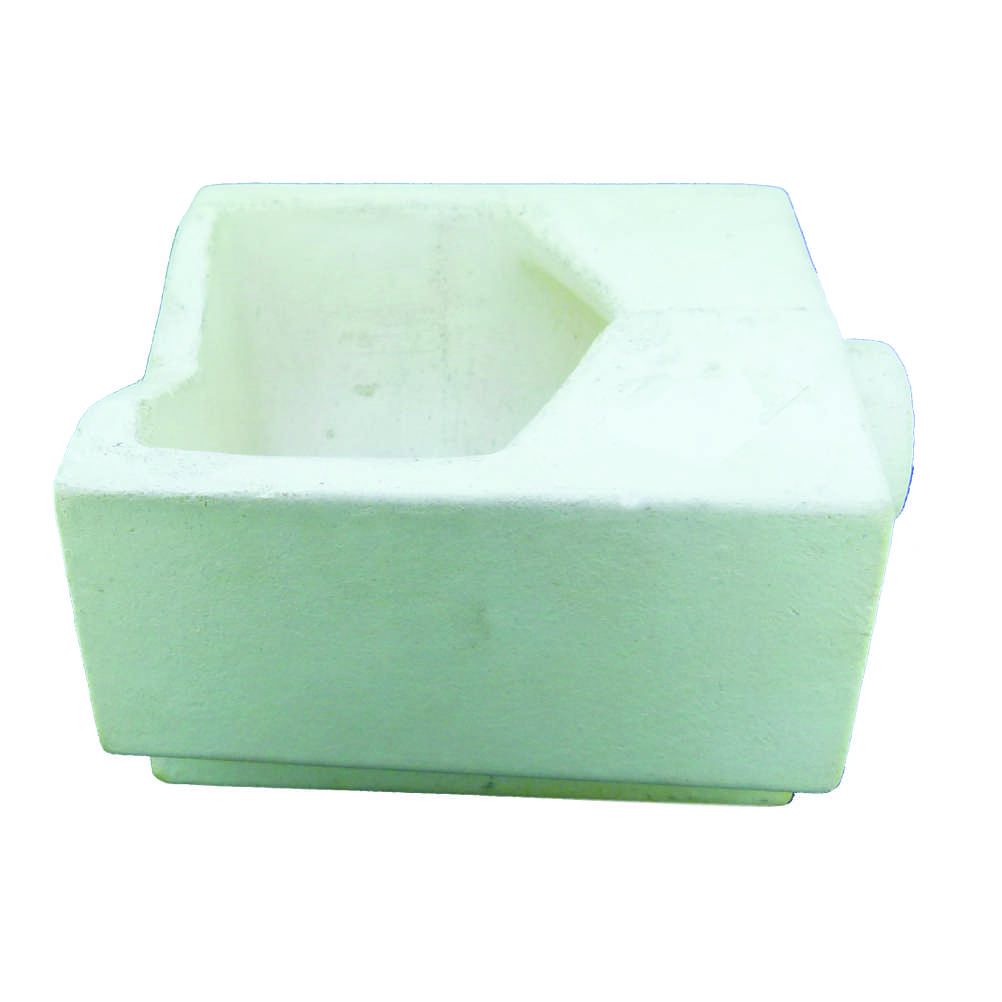 thumbnail image 2 of PMC Supplies ProCast Graphite Crucible – No. 1, 1 Kg Capacity, For Precious Metal Casting & Jewelry Making 2 of 5