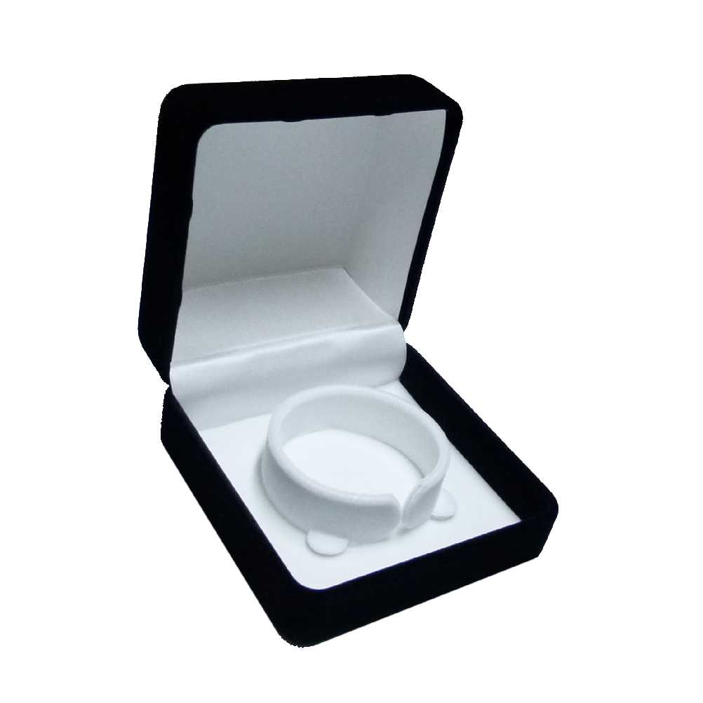 Velvet Bangle/ Watch Box With Insert