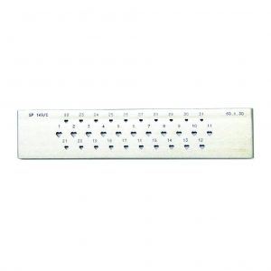 Heart Drawplate <br> Size: 3-6mm <br> Made in Italy