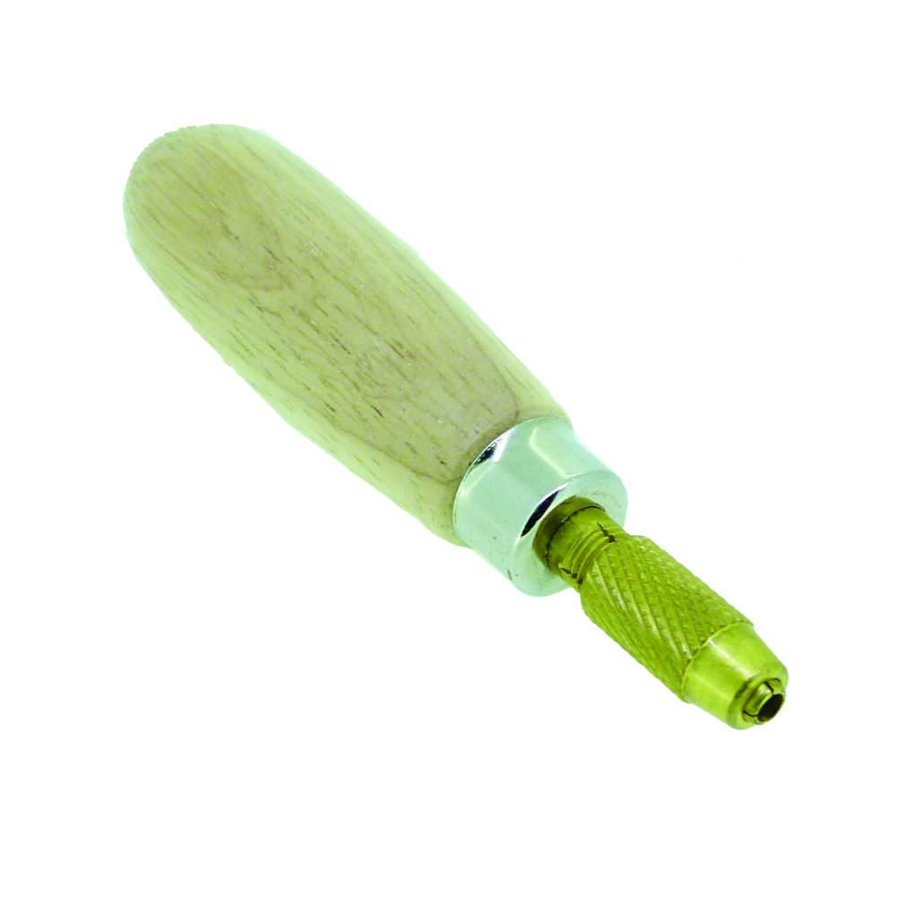 Wooden Neelde File Handle - Goldsmith & Jewellery Supplies
