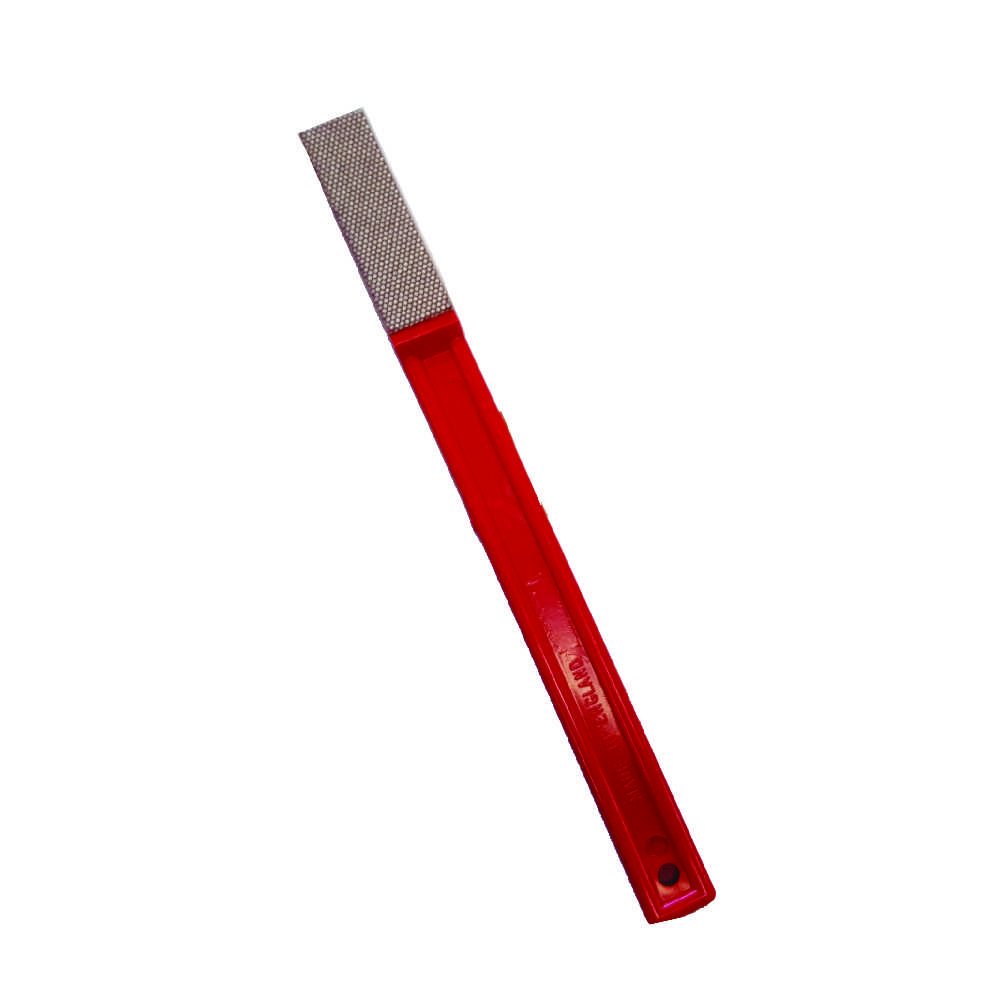 Red 3M Diamond Brush <br> Grit: 200 <br> Micron: 74
