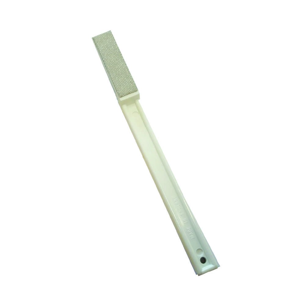 White 3M Diamond Brush <br> Grit: 800 <br> Micron: 20