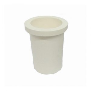 Outer Sleeve & Inner Graphite Crucible <br> For MNF 2kg Induction Furnace<br> Sold Seperately - Outer