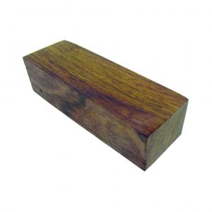 Rosewood Block <br> 105 x 36 x 30mm
