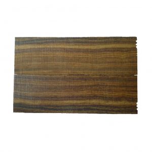 Granadillo Wood Scales <br> 130 x 40 x 9mm
