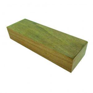 Red Teak Block <br> 155 x 51 x 28mm
