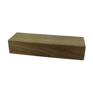 Afrimosia Block <br> 130 x 40 x 28mm