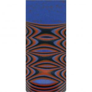 G10 Purple Blue/Orange/Black <br> Size: 235 x 43mm <br>Thickness: 6mm