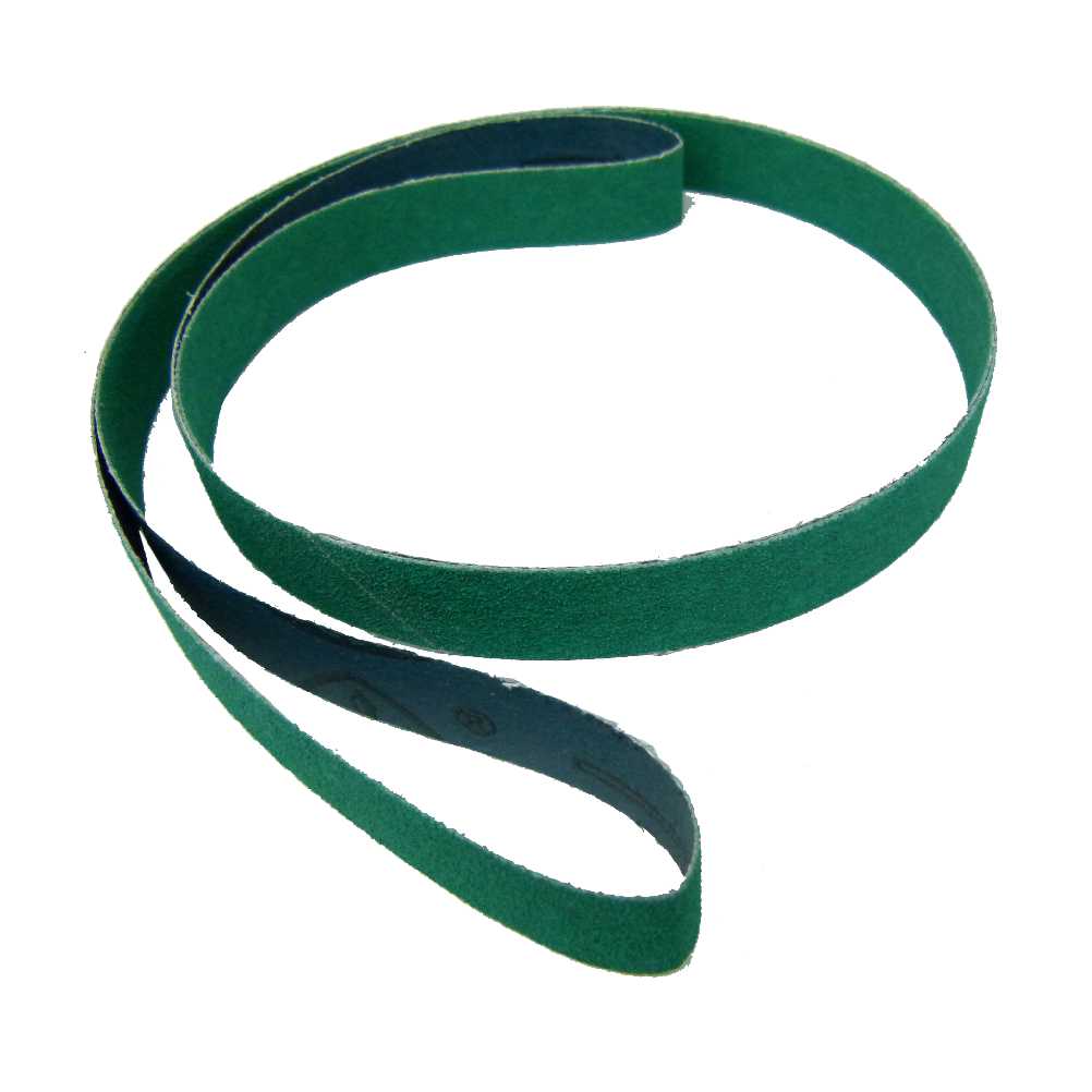 CS920Y Sanding Belt Grit 80 Size 25 x 2000mm Goldsmith & Jewellery