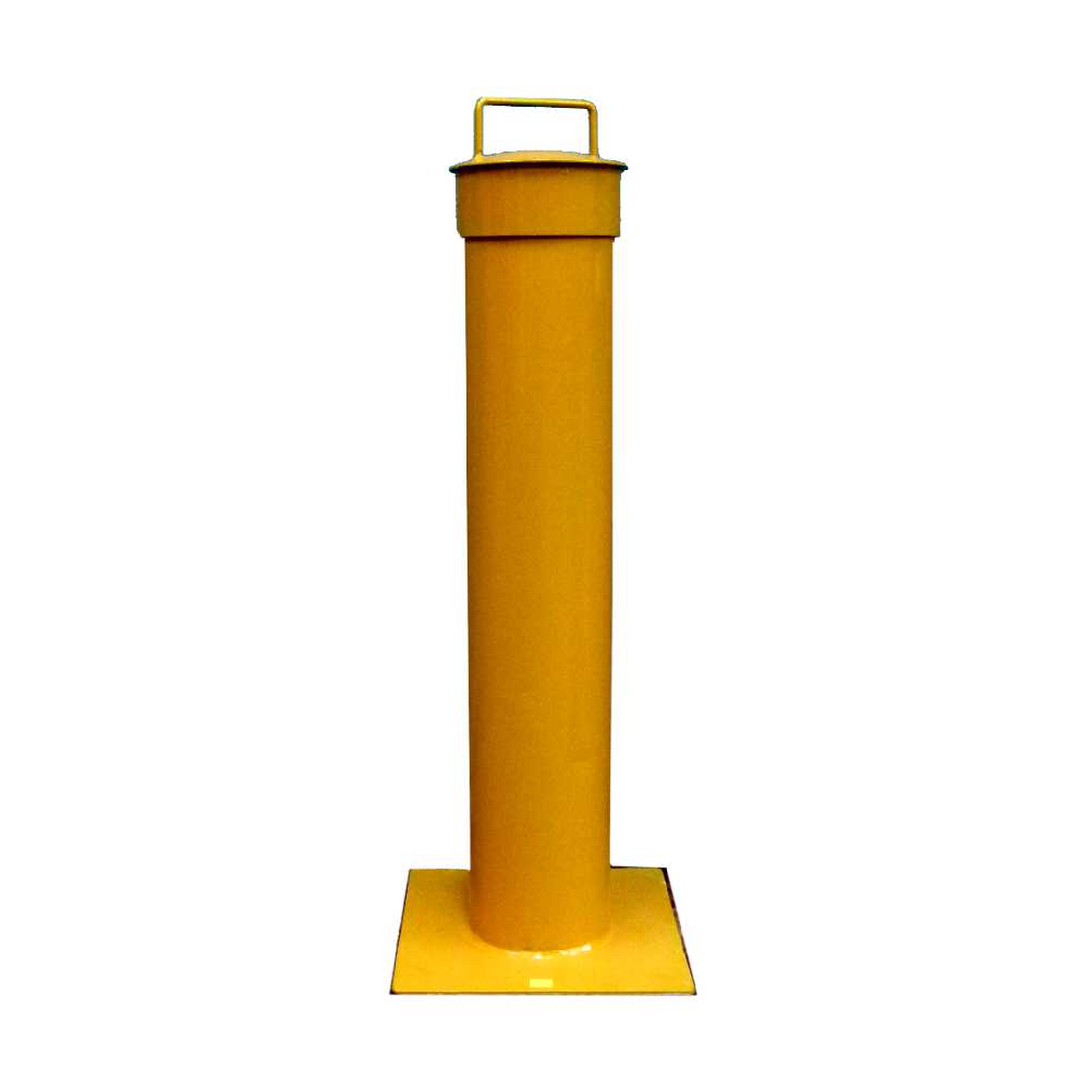 Large Quench Tank with Lid <br> Inner Diameter: 150mm <br>Depth: 800mm