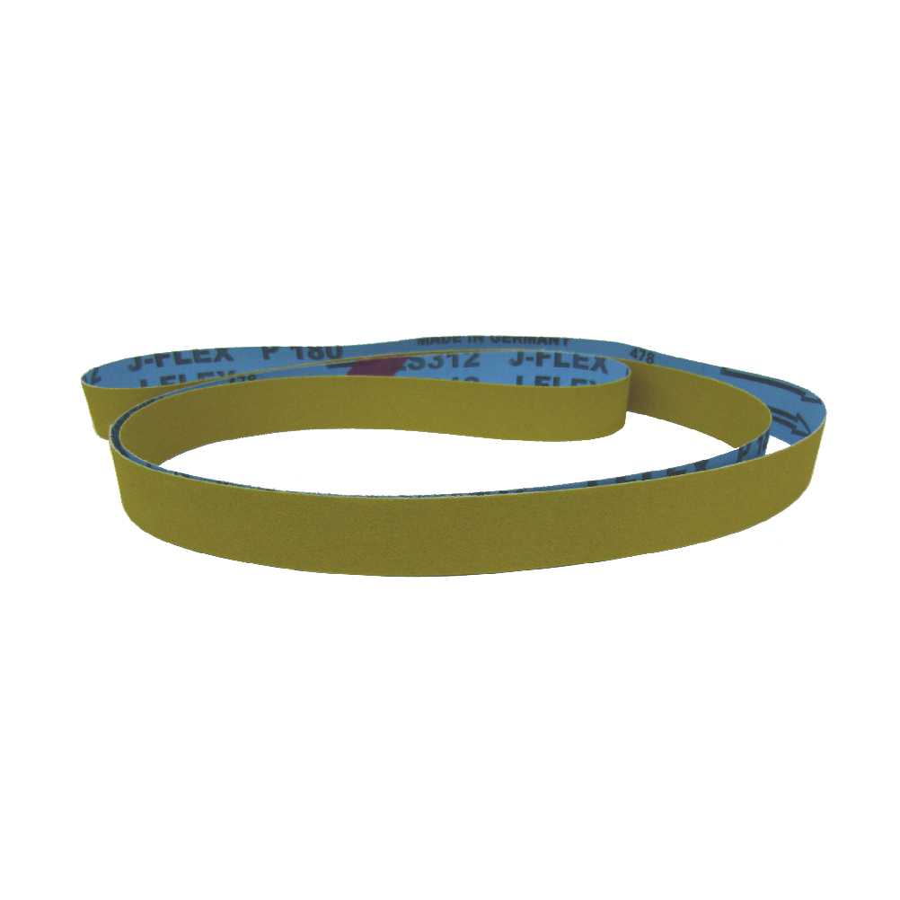 LS312 Sanding Belt <br>Grit: 180 <br>Size: 25 x 2000mm