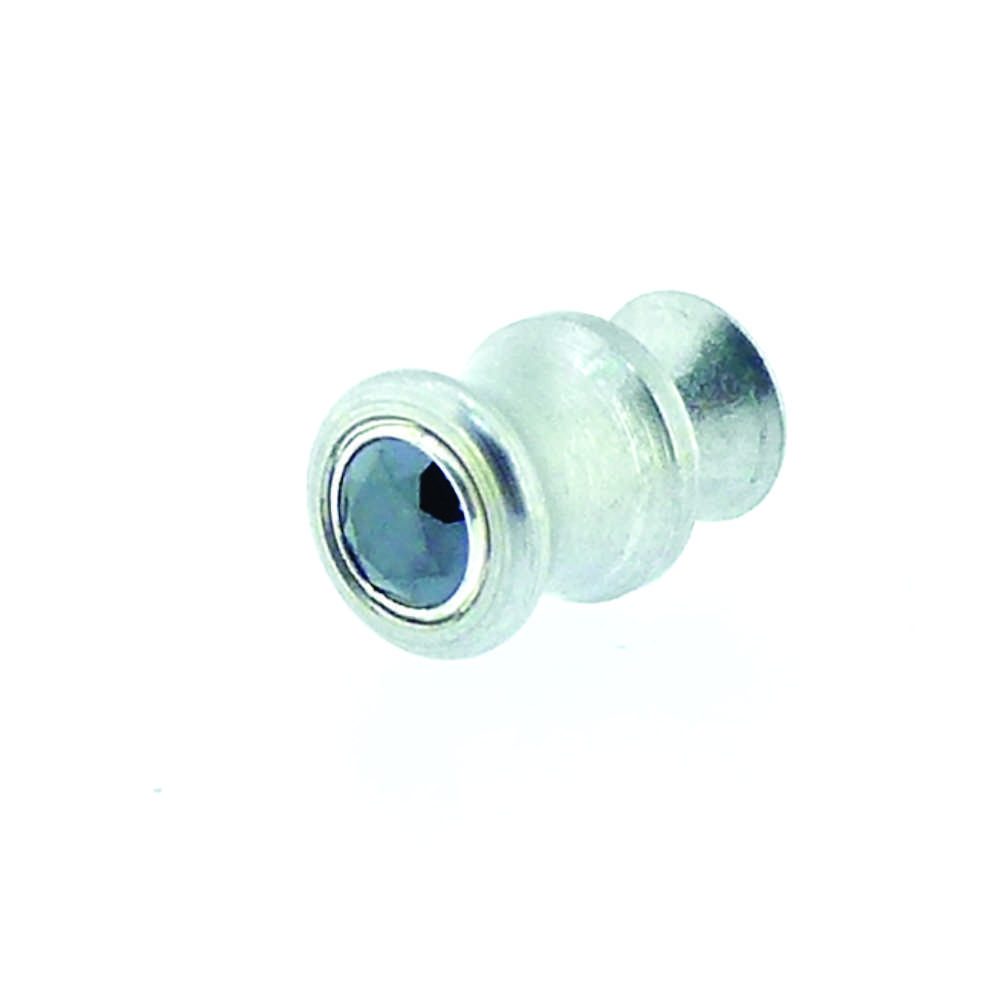 Thumb Stud Black <br> Size: 4.8 x 4.6mm