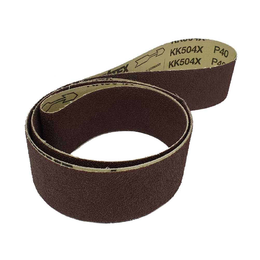 KK504X Sanding Belt Grit 40 Size 50 x 2000mm Goldsmith & Jewellery Supplies