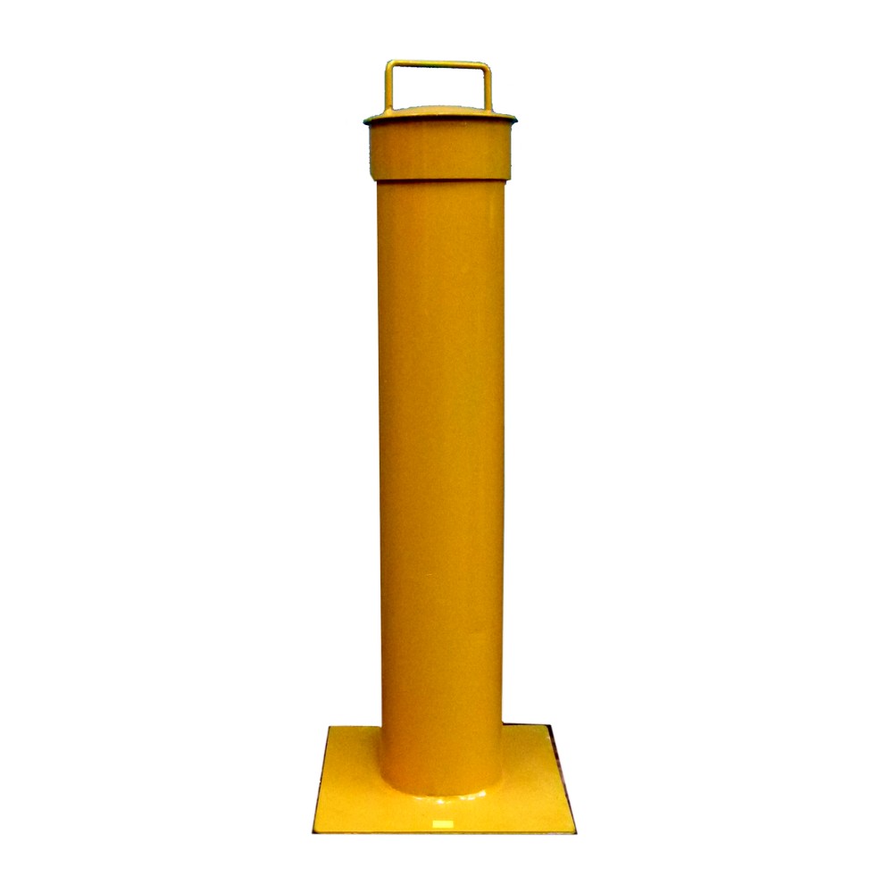 Small Quench Tank with Lid <br> Inner Diameter: 120mm <br>Depth: 800mm