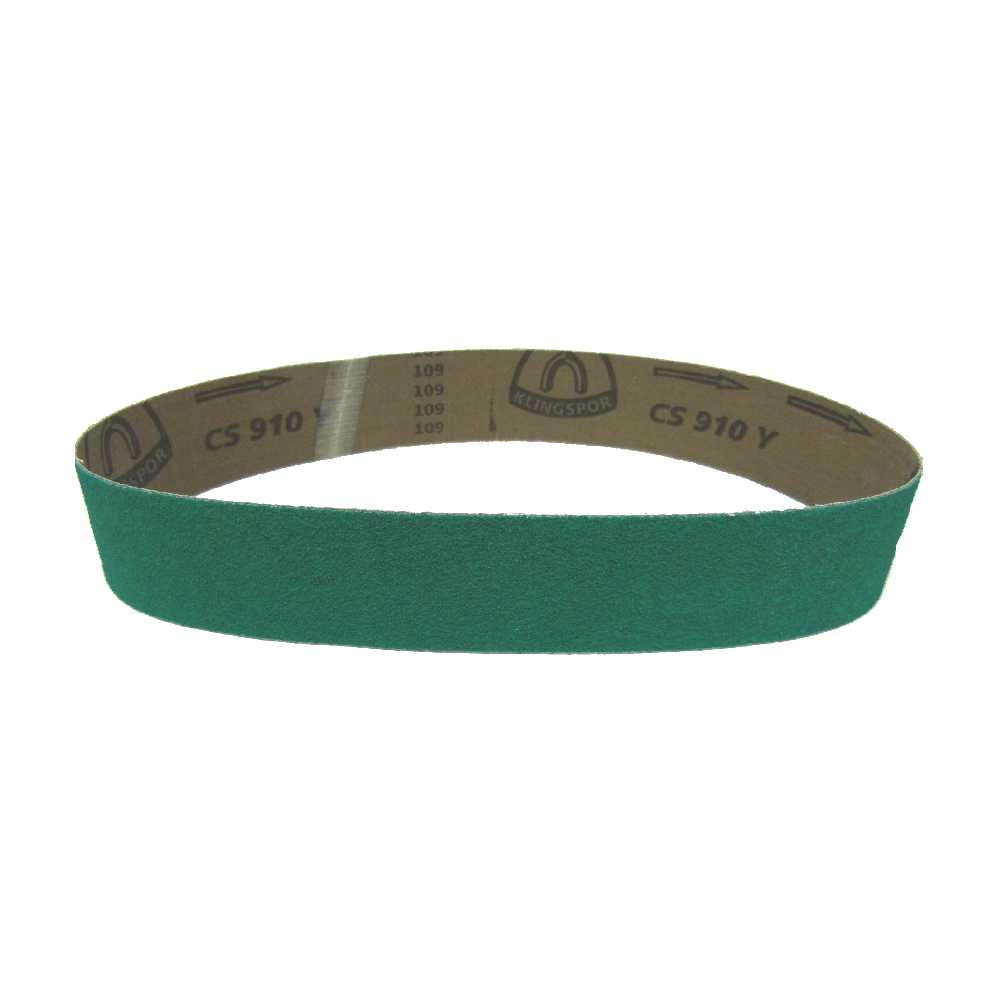 CS920Y Sanding Belt Grit 80 Size 50 x 762mm Goldsmith & Jewellery