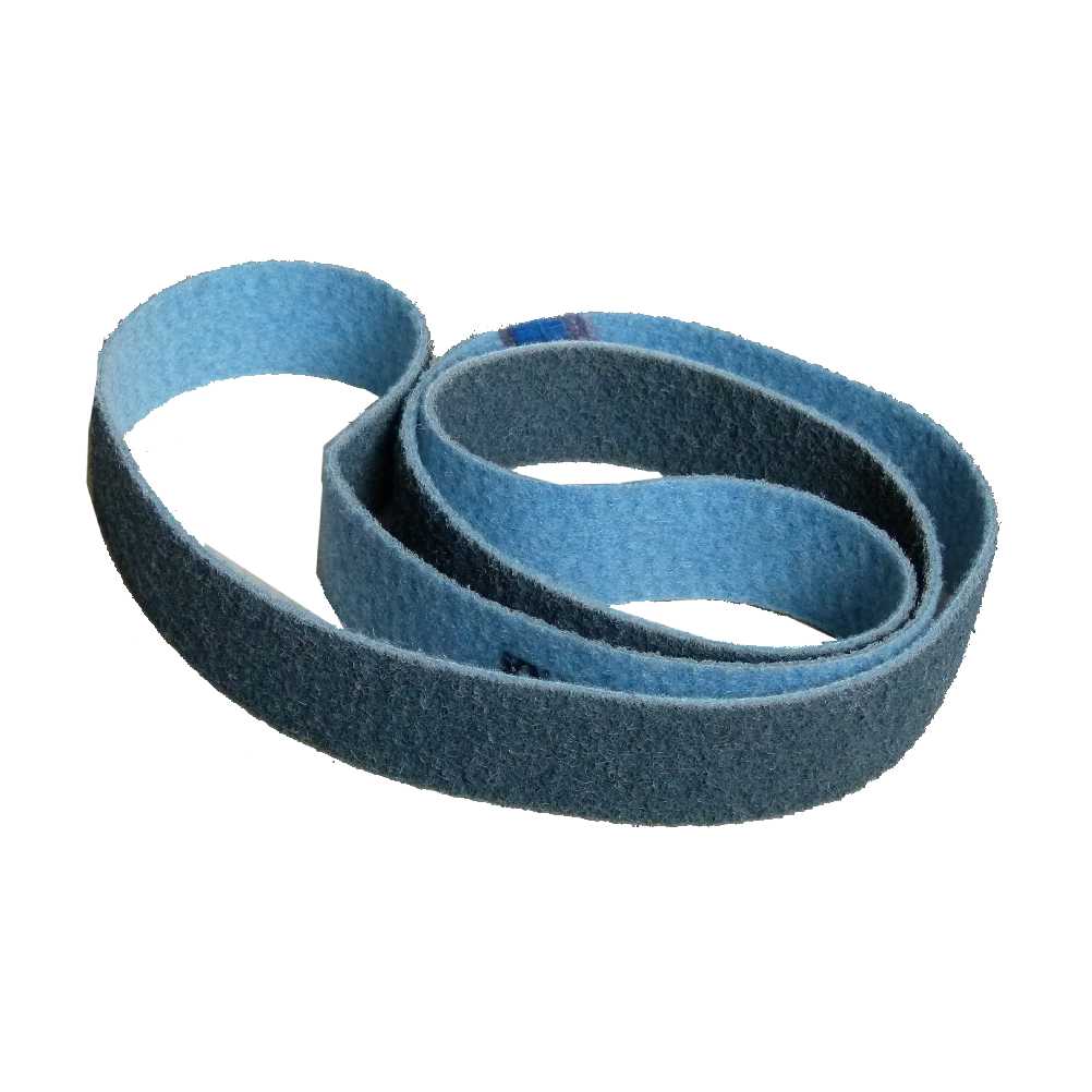 Blue Scotchbrite Belt Grit Fine 50 x 2000mm Goldsmith & Jewellery