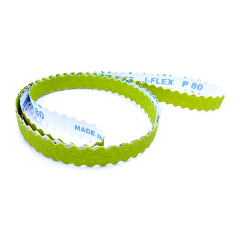 GX712 Corrugated Sanding Belt Grit 80 25 x 2000mm Goldsmith