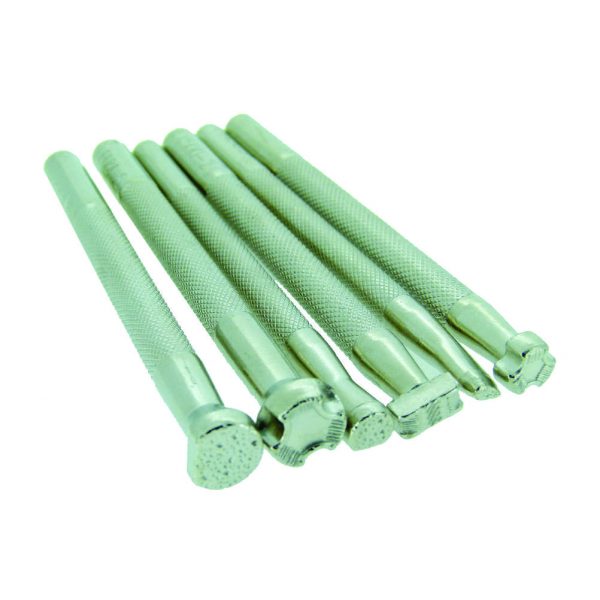 Leather Embossing Set Goldsmith & Jewellery Supplies