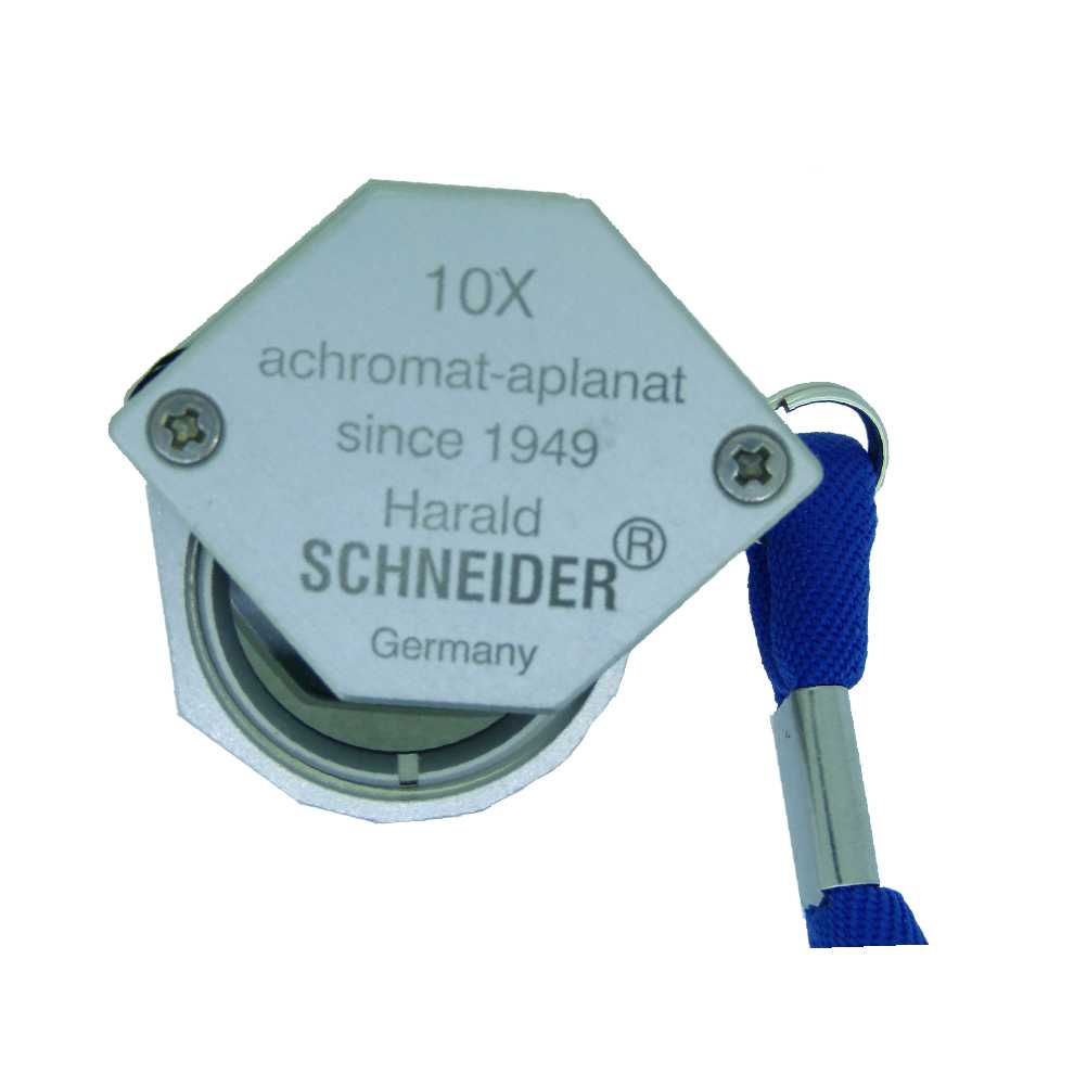 H. Schneider 10X Loupe <br>20mm Lens