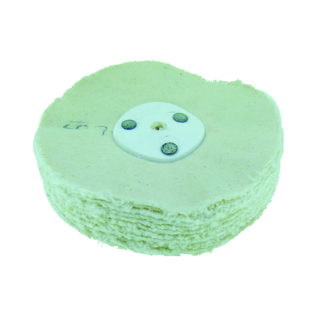 4" - 100mm <br>Polish Mop <br>50 Fold