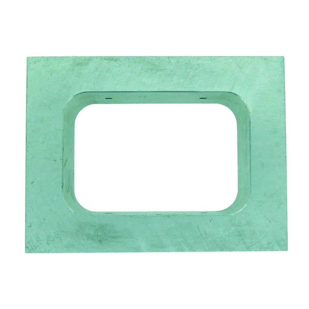 Single Aluminium Mould Frame <br> 32mm - Image 2