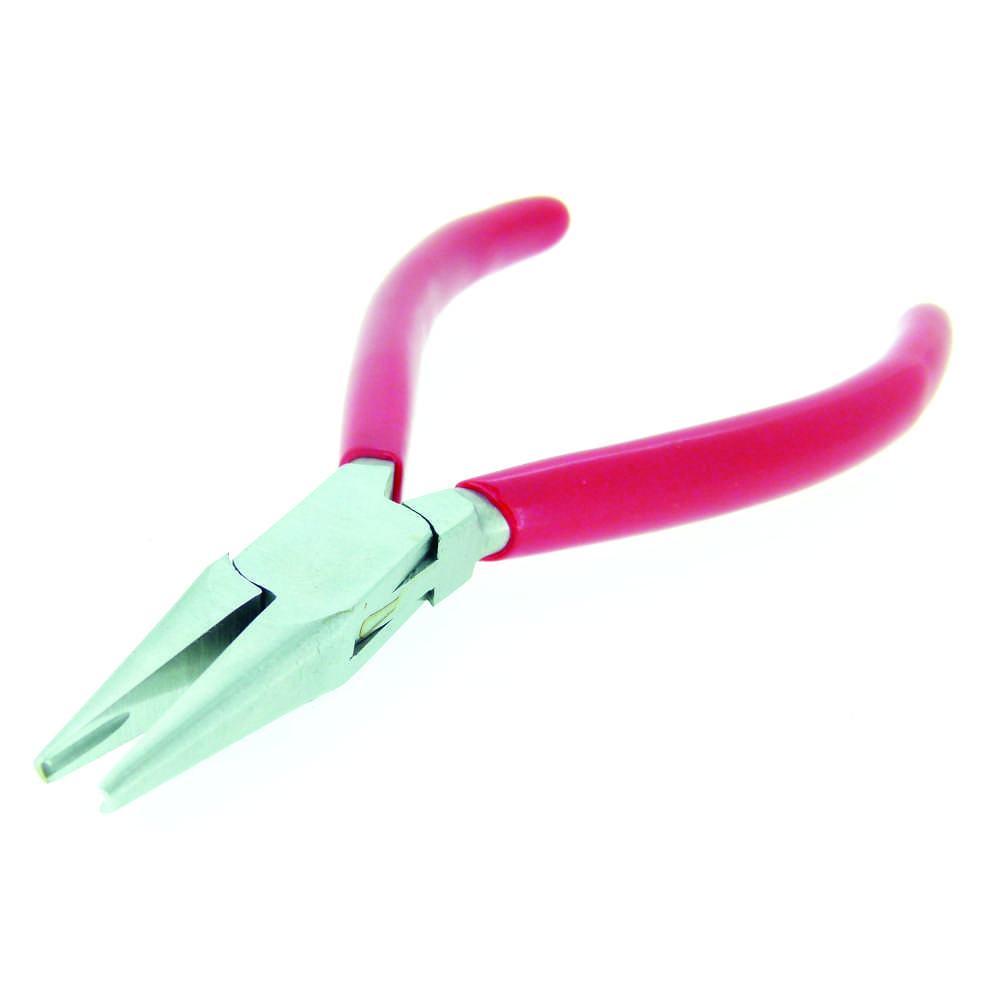 Hollow Chain Closing Prong Plier Straight Goldsmith & Jewellery Supplies