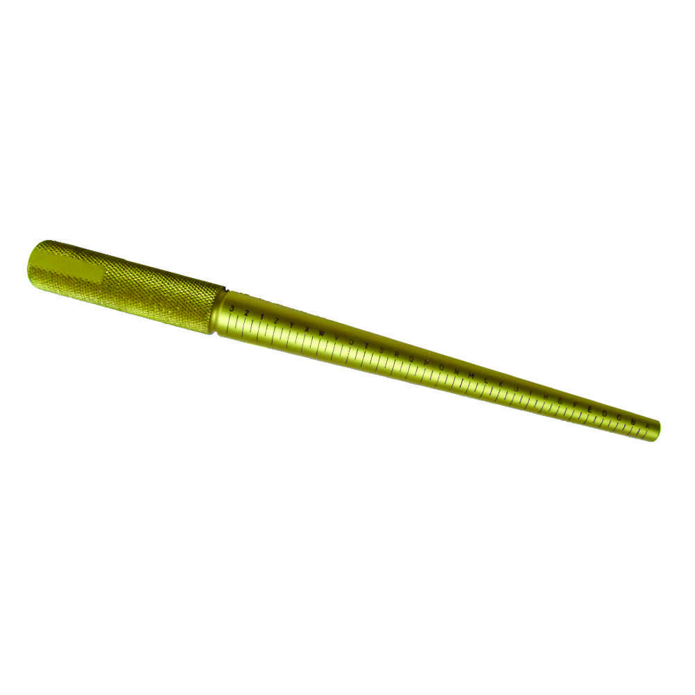 Aluminum Ring Sizing Stick <br> Size: A-Z +3