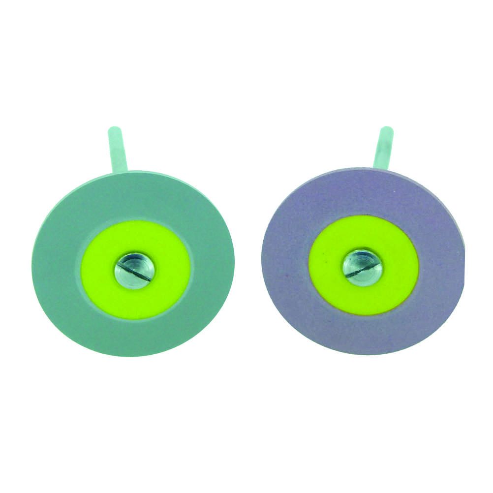 Mounted Diapol Rubber Wheel