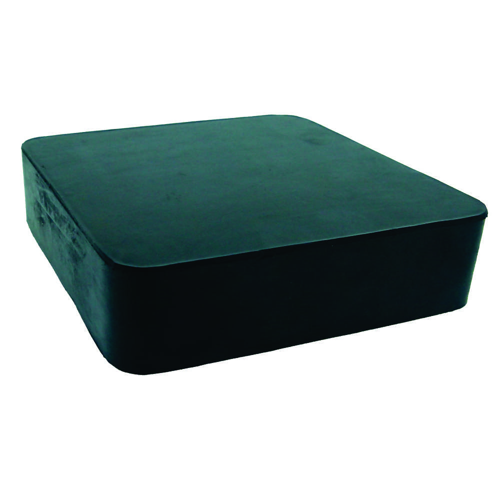 Rubber Bench Block <br> 100mm x 100mm x 25mm - Image 2
