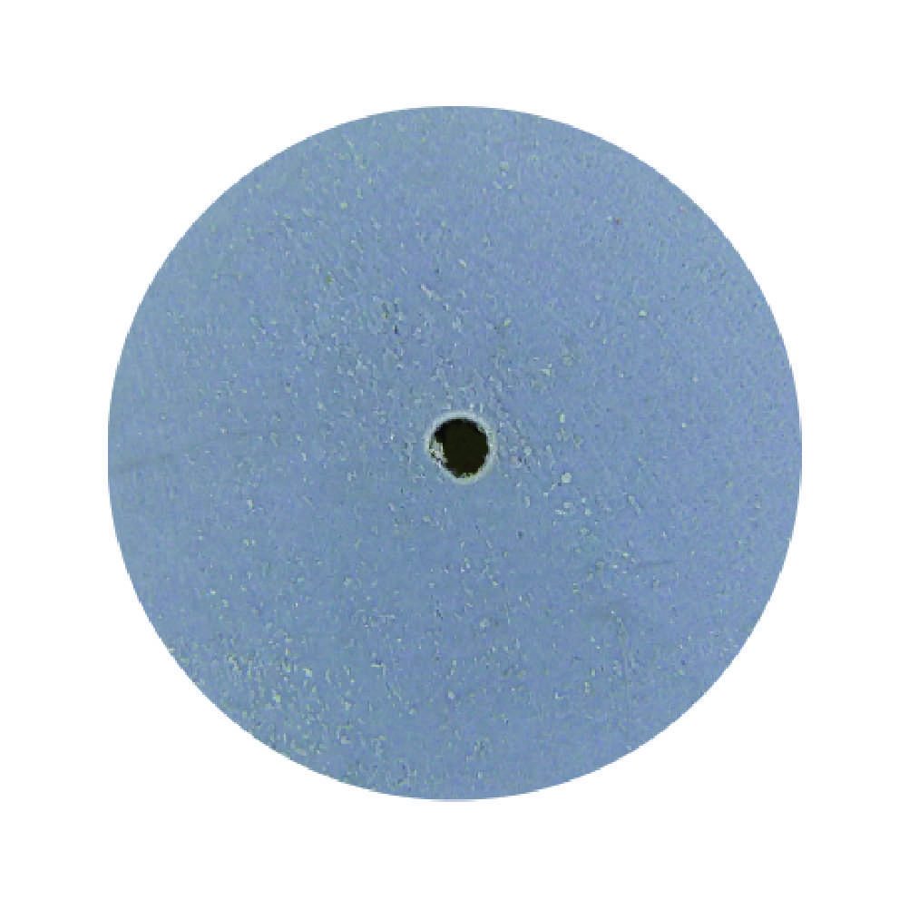 Rubber Wheel Flat-Edge Purple <br> Platinum