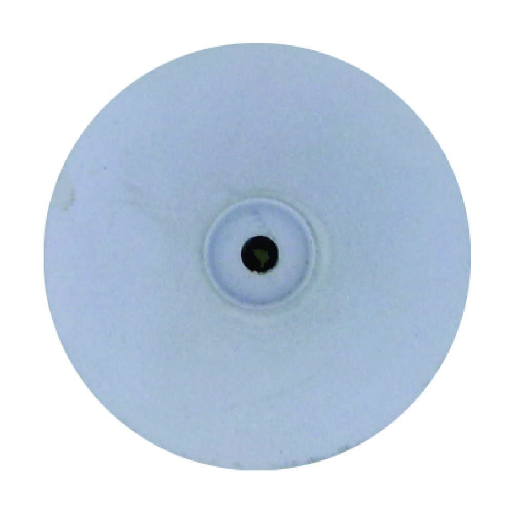 Rubber Wheel Knife-Edge Purple <br> Platinum