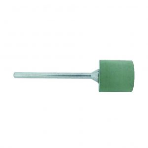 TopStar Mounted Rubber Barrel Green
