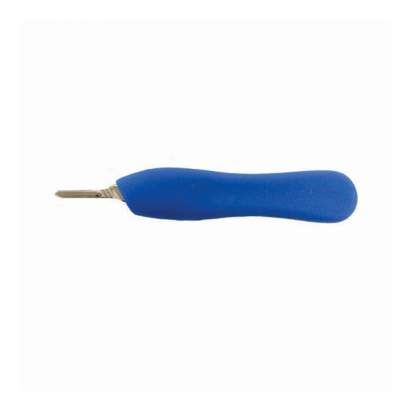 8 Scalpel Handle 10/pk Plastic Grip (Fits Size #60, #70 Scalpel Blade